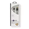 USB laidas Nedis CCBW60500AT20 2m USB 2.0 A Micro-USB B juodas
