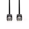 Nedis CCBW85210AT30 tinklo kabelis Juodas 3 m Cat6 F/UTP