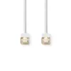 Nedis CCBW85221WT20 tinklo kabelis, baltas, 2 m, Cat6, S/FTP