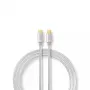 USB kabelis Nedis CCTB60700AL20 2m USB C aliuminio USB 2.0