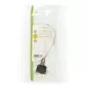Nedis CCGP73530VA015 vidinis maitinimo laidas 0,15 m SATA 15-pin Molex 4-pin