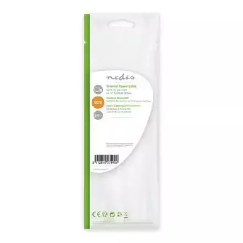 Vidinis maitinimo laidas Nedis CCGP74200VA015 0,15 m SATA 15 kontaktų kištukas