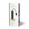 USB šakotuvas Nedis UHUBU2420BK USB 2.0 480 Mbit/s juodas