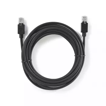 Tinklo kabelis Nedis CCBW85210AT100 10 m Cat6 F/UTP juodas