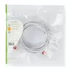 Nedis CCGP85216WT100 tinklo kabelis baltas 10 m Cat6 U/UTP