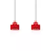 Nedis CCGP85216WT100 tinklo kabelis baltas 10 m Cat6 U/UTP