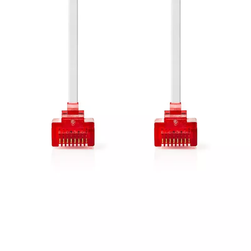 Nedis CCGP85216WT100 tinklo kabelis baltas 10 m Cat6 U/UTP