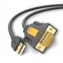 Ugreen 20210 serijinis laidas, juodas, 1 m, USB 2.0, RS-232