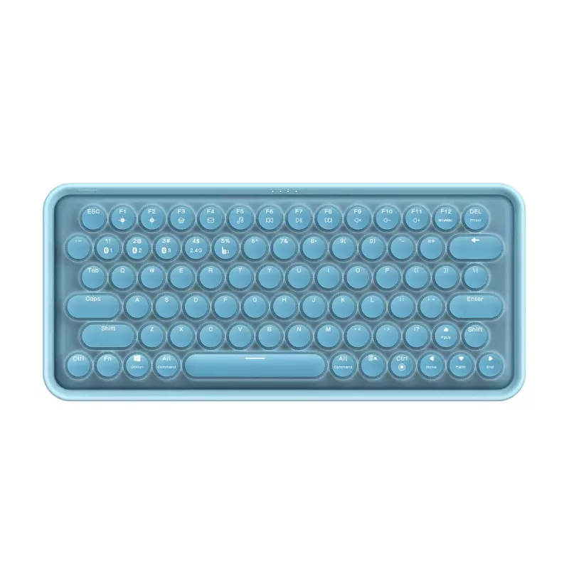 Klaviatūra Rapoo Ralemo Pre 5 USB RF belaidė Bluetooth