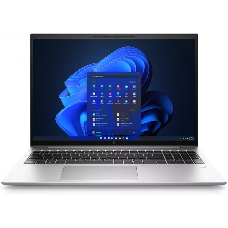 HP EliteBook 860 G9 Intel® Core™ i7 i7-1255U nešiojamas kompiuteris 40,6 cm (16 colių) WUXGA 16 GB DDR5-SDRAM 512 GB SSD Wi-Fi 6E (802.11ax) Windows 11 Pro sidabrinis