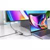 Nešiojamojo kompiuterio dokas TARGUS HYPER HD41-GL USB 2.0 Type-C juoda pilka