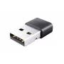 USB imtuvas Trust Myna Bluetooth 5 adapteris universali pelė juoda