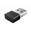 USB imtuvas Trust Myna Bluetooth 5 adapteris universali pelė juoda