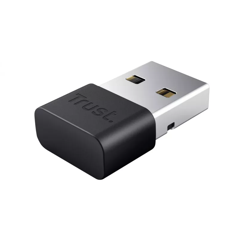 USB imtuvas Trust Myna Bluetooth 5 adapteris universali pelė juoda