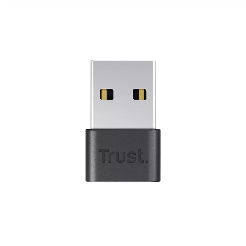 USB imtuvas Trust Myna Bluetooth 5 adapteris universali pelė juoda