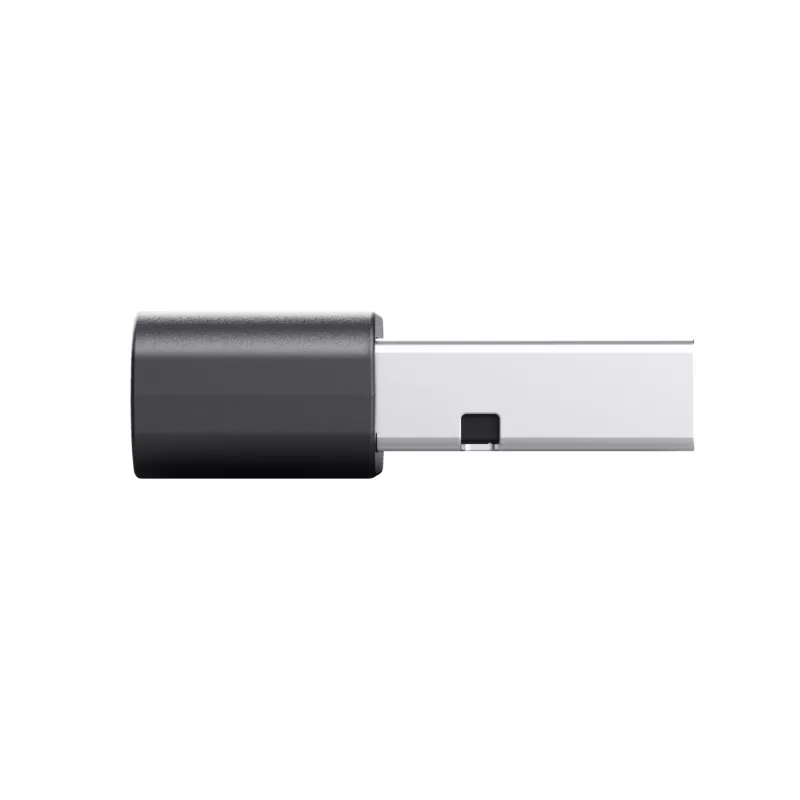 USB imtuvas Trust Myna Bluetooth 5 adapteris universali pelė juoda