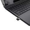 USB imtuvas Trust Myna Bluetooth 5 adapteris universali pelė juoda