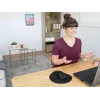 USB imtuvas Trust Myna Bluetooth 5 adapteris universali pelė juoda