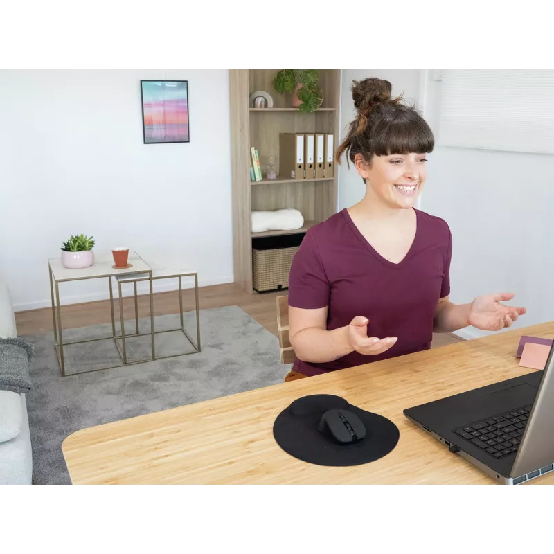 USB imtuvas Trust Myna Bluetooth 5 adapteris universali pelė juoda
