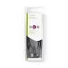 Nedis USB laidas USB 2.0 3 m USB A – Micro-USB B, juodas