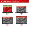 Privatumo filtras Displex PRIVACY SAFE magnetinis dvipusis nešiojamiesiems kompiuteriams 13,3 colio (16:10), berėmis, blizgus/matinis, 5H