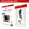 Privatumo filtras Displex PRIVACY SAFE magnetinis dvipusis nešiojamiesiems kompiuteriams 13,3 colio (16:10), berėmis, blizgus/matinis, 5H