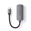 USB Hub Nedis CCGB64230GY01 Type-C 5000 Mbit/s Pilkas
