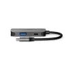 USB Hub Nedis CCGB64230GY01 Type-C 5000 Mbit/s Pilkas