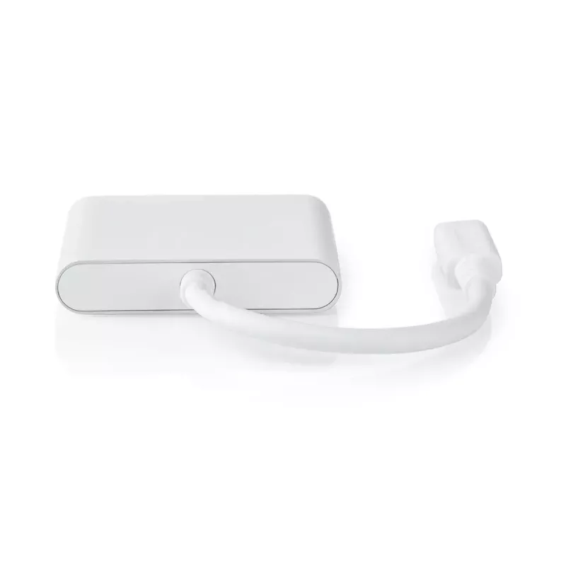 Nešiojamojo kompiuterio dokas Nedis CCGB64770WT01 USB Type-C laidinis 7,5W