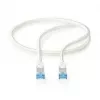 Tinklo kabelis Nedis CCTB85321AL05 RJ-45 Cat6a 0.5 m Sidabrinis