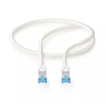 Tinklo kabelis Nedis CCTB85321AL05 RJ-45 Cat6a 0.5 m Sidabrinis