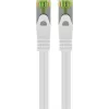 Tinklo kabelis Wentronic 61104 1 m Cat8.1 S/FTP baltas