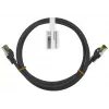 Goobay tinklo kabelis, juodas, 0,25 m, Cat8.1 S/FTP