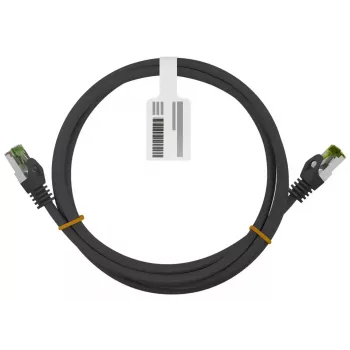 Tinklo kabelis Wentronic 61095 3 m Cat8.1 S/FTP juodas