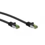 Tinklo kabelis Wentronic 61098 10m Cat8.1 S/FTP Juodas