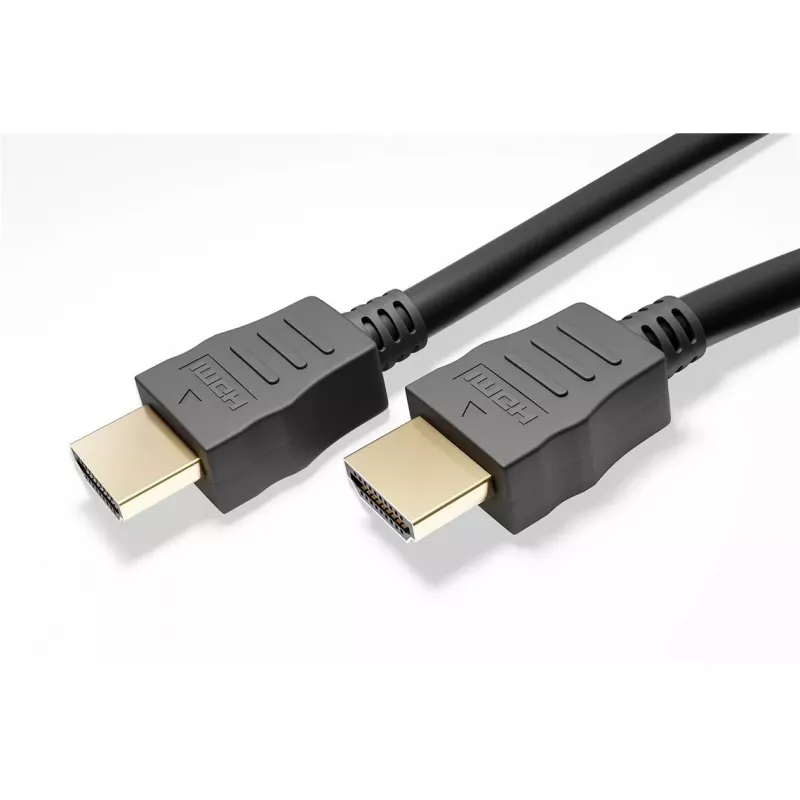 HDMI laidas Goobay 61639 1,5 m A tipo kištukas-kištukas 48 Gbit/s juodas