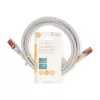 Tinklo kabelis Nedis CCGL85220GY20 RJ-45 Cat6 2 m Pilkas