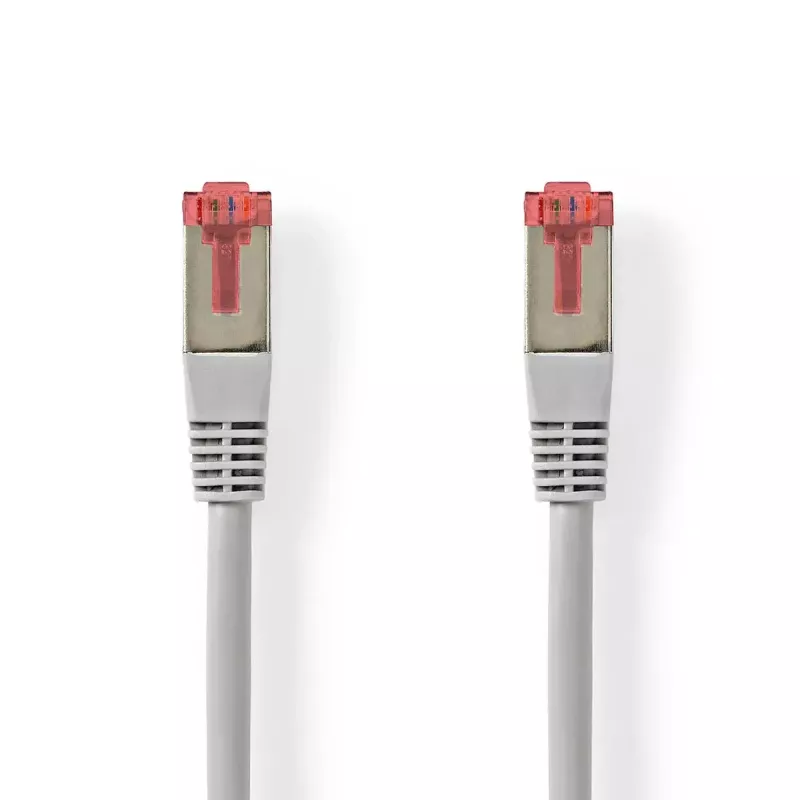 Tinklo kabelis Nedis CCGL85220GY20 RJ-45 Cat6 2 m Pilkas