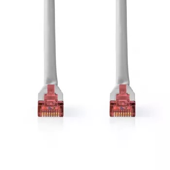 Tinklo kabelis Nedis CCGL85220GY20 RJ-45 Cat6 2 m Pilkas