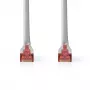 Tinklo kabelis Nedis CCGL85220GY20 RJ-45 Cat6 2 m Pilkas