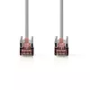 Tinklo kabelis Nedis CCGL85221GY75 RJ-45 Cat6 7,5 m Pilkas