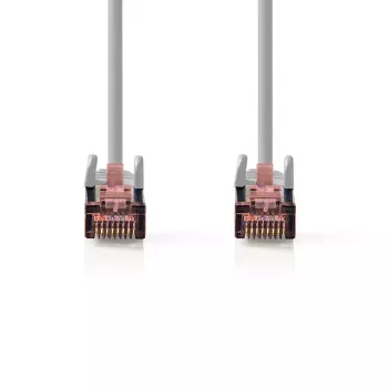 Tinklo kabelis Nedis CCGL85221GY75 RJ-45 Cat6 7,5 m Pilkas