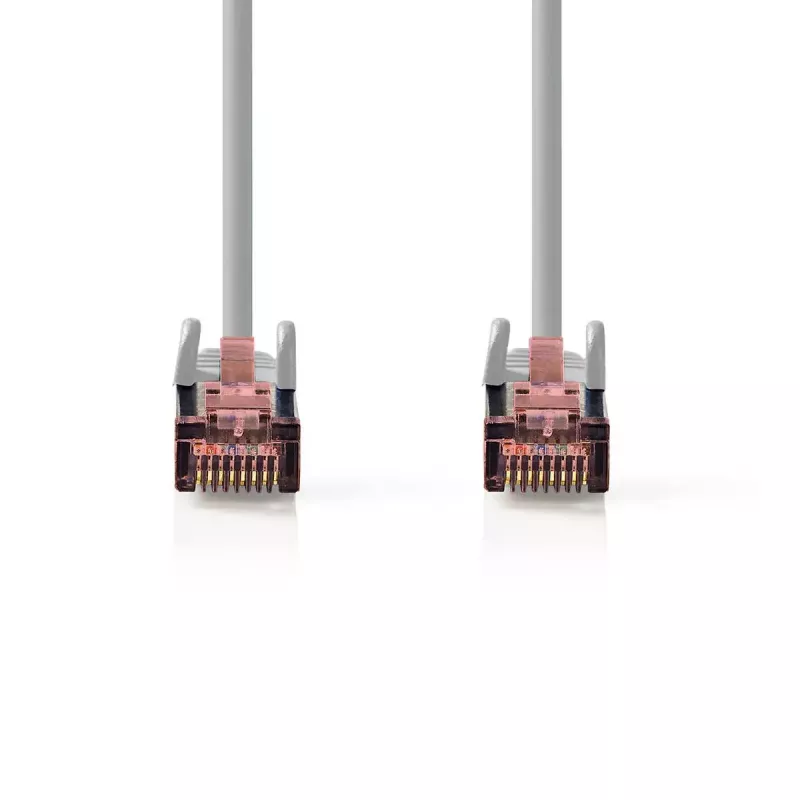 Tinklo kabelis Nedis CCGL85221GY75 RJ-45 Cat6 7,5 m Pilkas