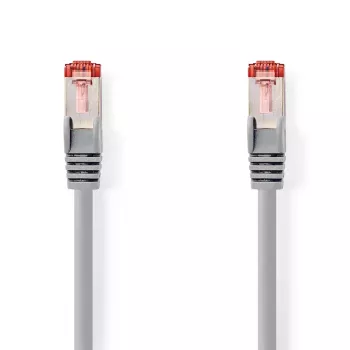 Tinklo kabelis Nedis CCGL85221GY75 RJ-45 Cat6 7,5 m Pilkas