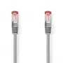 Tinklo kabelis Nedis CCGL85221GY75 RJ-45 Cat6 7,5 m Pilkas
