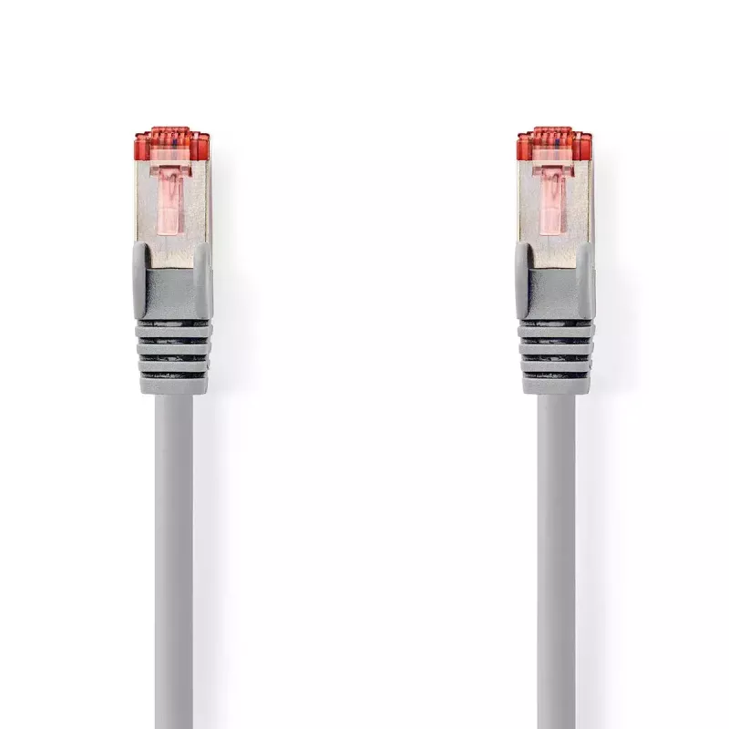 Tinklo kabelis Nedis CCGL85221GY50 RJ-45 Cat6 5 m Pilkas