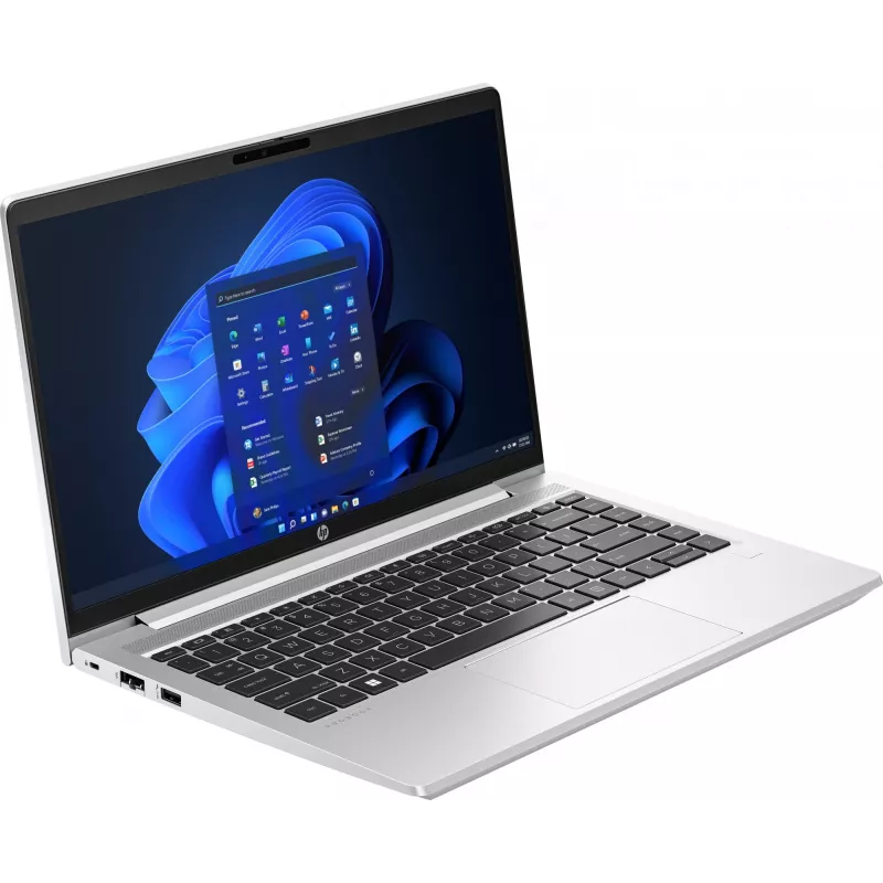 HP ProBook 440 G10 Intel® Core™ i7 i7-1355U Nešiojamas kompiuteris 35,6 cm (14 col.) Full HD 32 GB DDR4-SDRAM 1 TB SSD Wi-Fi 6E (802.11ax) Windows 11 Pro Sidabrinis