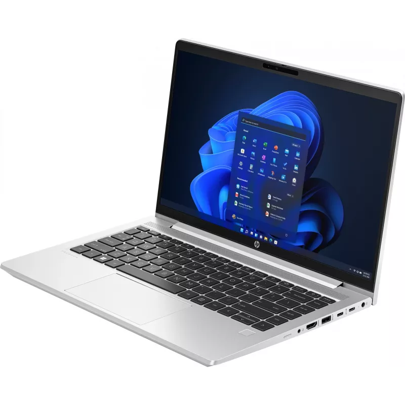 HP ProBook 440 G10 Intel® Core™ i7 i7-1355U Nešiojamas kompiuteris 35,6 cm (14 col.) Full HD 32 GB DDR4-SDRAM 1 TB SSD Wi-Fi 6E (802.11ax) Windows 11 Pro Sidabrinis
