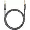 Garso kabelis WENTRONIC Goobay 65275 — 3 m, 3,5 mm TRS vyriškas–vyriškas, auksuoti kontaktai, magnetinis ekranavimas