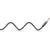 Garso kabelis Goobay (WENTRONIC) 3,5 mm TRS–3,5 mm TRS, 0,5 m, varis, auksuoti kontaktai, ekranuotas